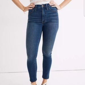 Madewell 10" Roadtripper Jeans - Size 24 Tall